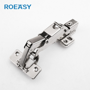 ROEASY Furniture Closet Fittings 165 Degree Hydraulic Soft Close Kitchen Corner Cabinet Hinge Special