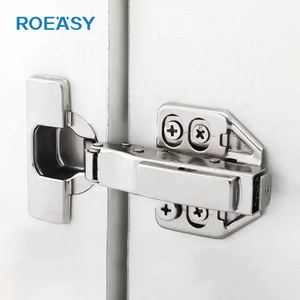 Roeasy free sample hinge CH-293A-3D soft close 3d  kitchen hinge clip on 35mm hydraulic hinge for cabinet doors