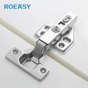 ROEASY CH-293B Cabinet Hardware One Way 35MM Kitchen Cabinet Door Hidden Concealed Hinge Hydraulic Soft Close Furniture Hinge