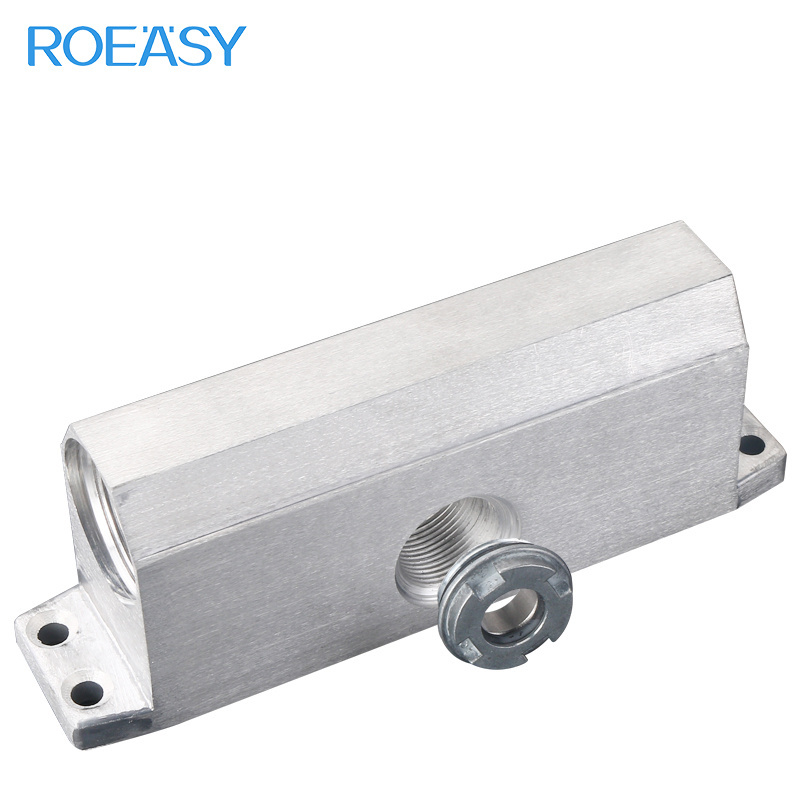 ROEASY 25-65KG Aluminium Surface Mounted Automatic Security Spring Closing Door Closer Fire Rated Door Stopper Door Hardware