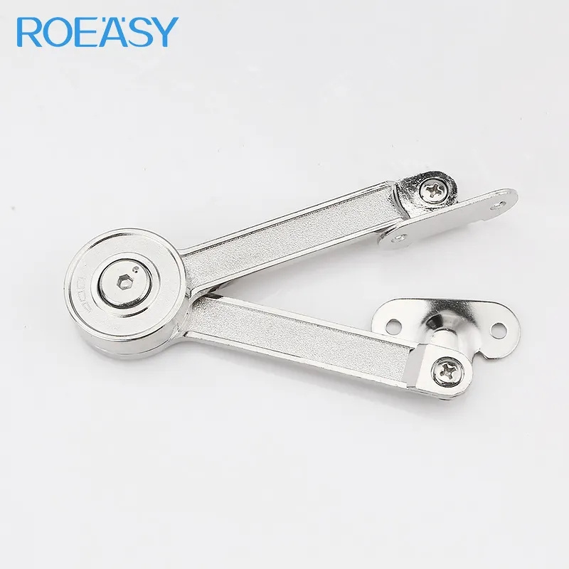 ROEASY Hydraulic Lid Stay Hinge Soft Close Cabinet Door Support Lid Flap Stay