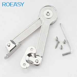 ROEASY Hydraulic Lid Stay Hinge Soft Close Cabinet Door Support Lid Flap Stay