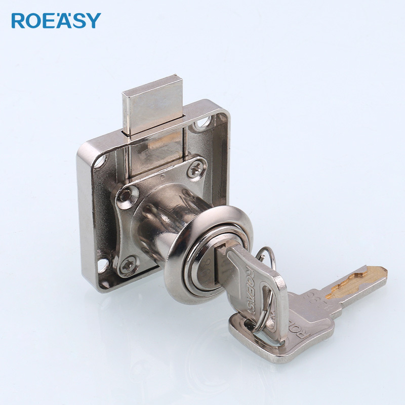 ROEASY 22 mm 32mm Zinc Alloy Drawer Lock Cupboard Lock  For Furnture