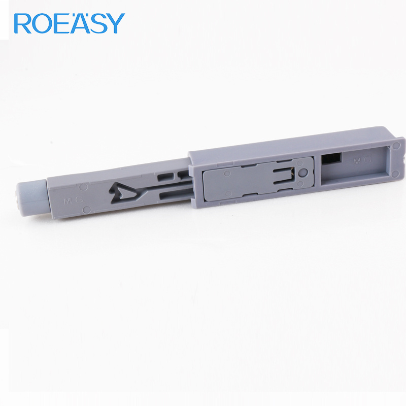 ROEASY plastic door damper magnetic catch latch furniture buffer system push to open magnet catcher for cabinet