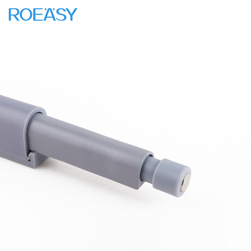 ROEASY plastic door damper magnetic catch latch furniture buffer system push to open magnet catcher for cabinet