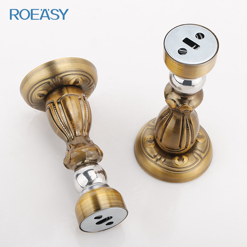 ROEASY 3mm Professional Manufacturer Wholesale House Iron Magnetic Door Stopper Holder Catch For Bedroom Home