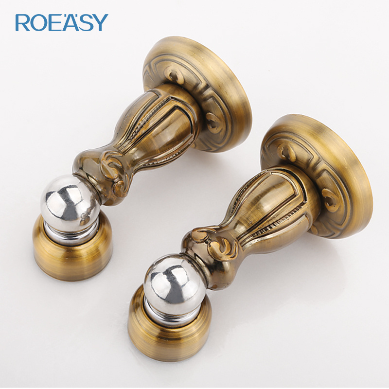 ROEASY 3mm Professional Manufacturer Wholesale House Iron Magnetic Door Stopper Holder Catch For Bedroom Home