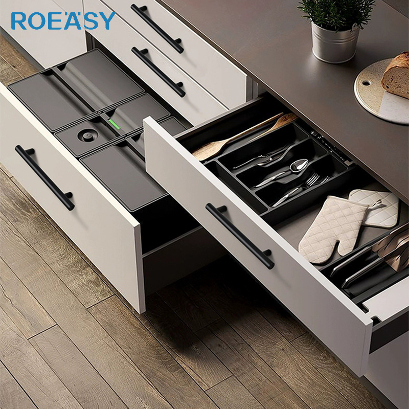 Roeasy Door Hardware Kitchen Furniture SS Pull Cabinet Handle cupboard handles gold black cabinet pulls