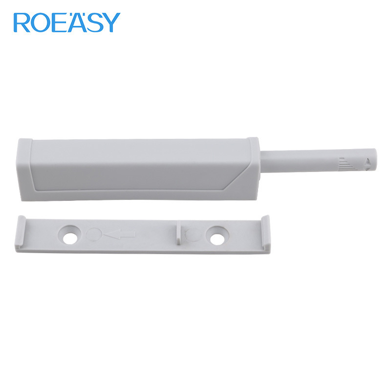 Roeasy ABS Plastic material mute cabinet damper magnetic catch latch push open system for cabinet door