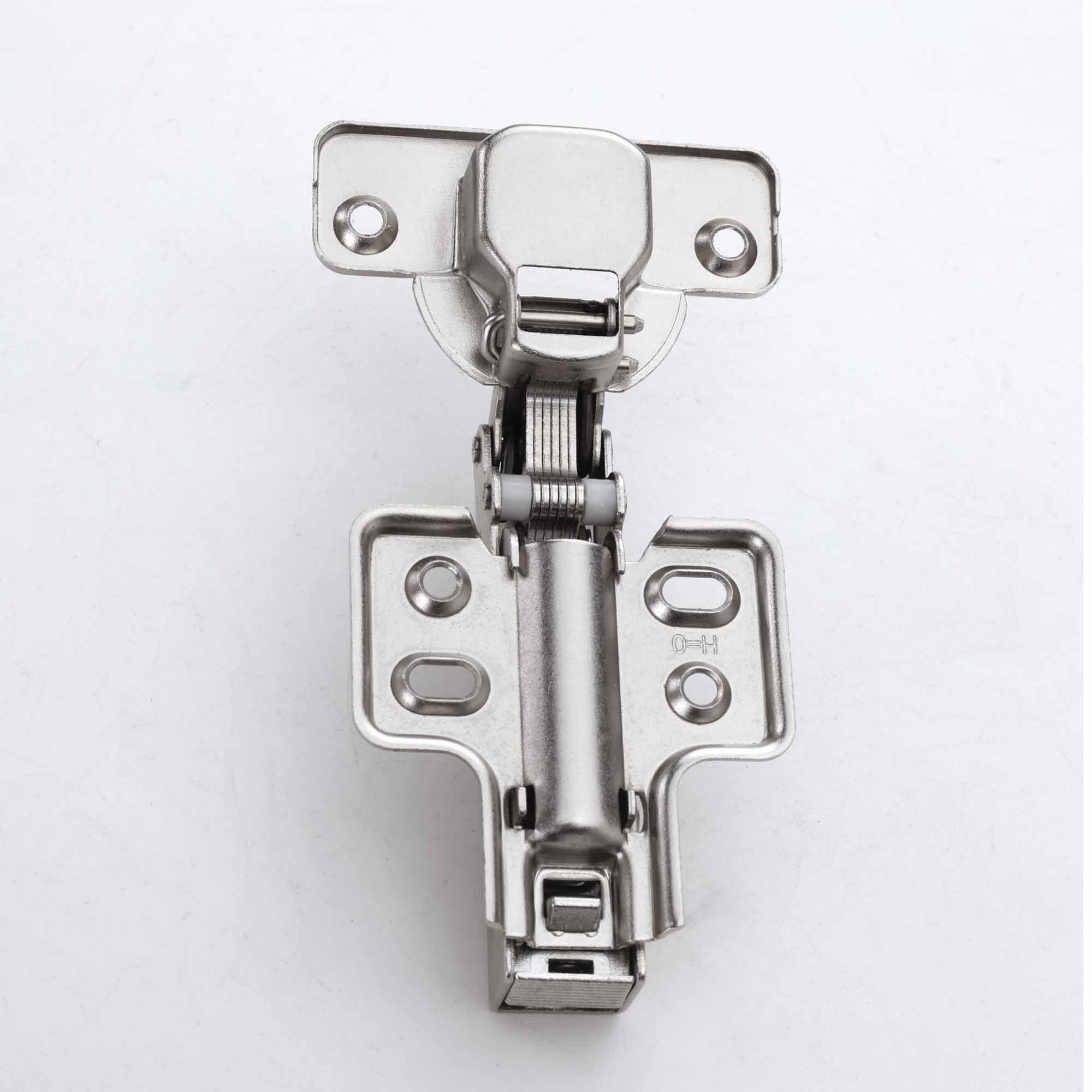 ROEASY CH-293B Cabinet Hardware One Way 35MM Kitchen Cabinet Door Hidden Concealed Hinge Hydraulic Soft Close Furniture Hinge