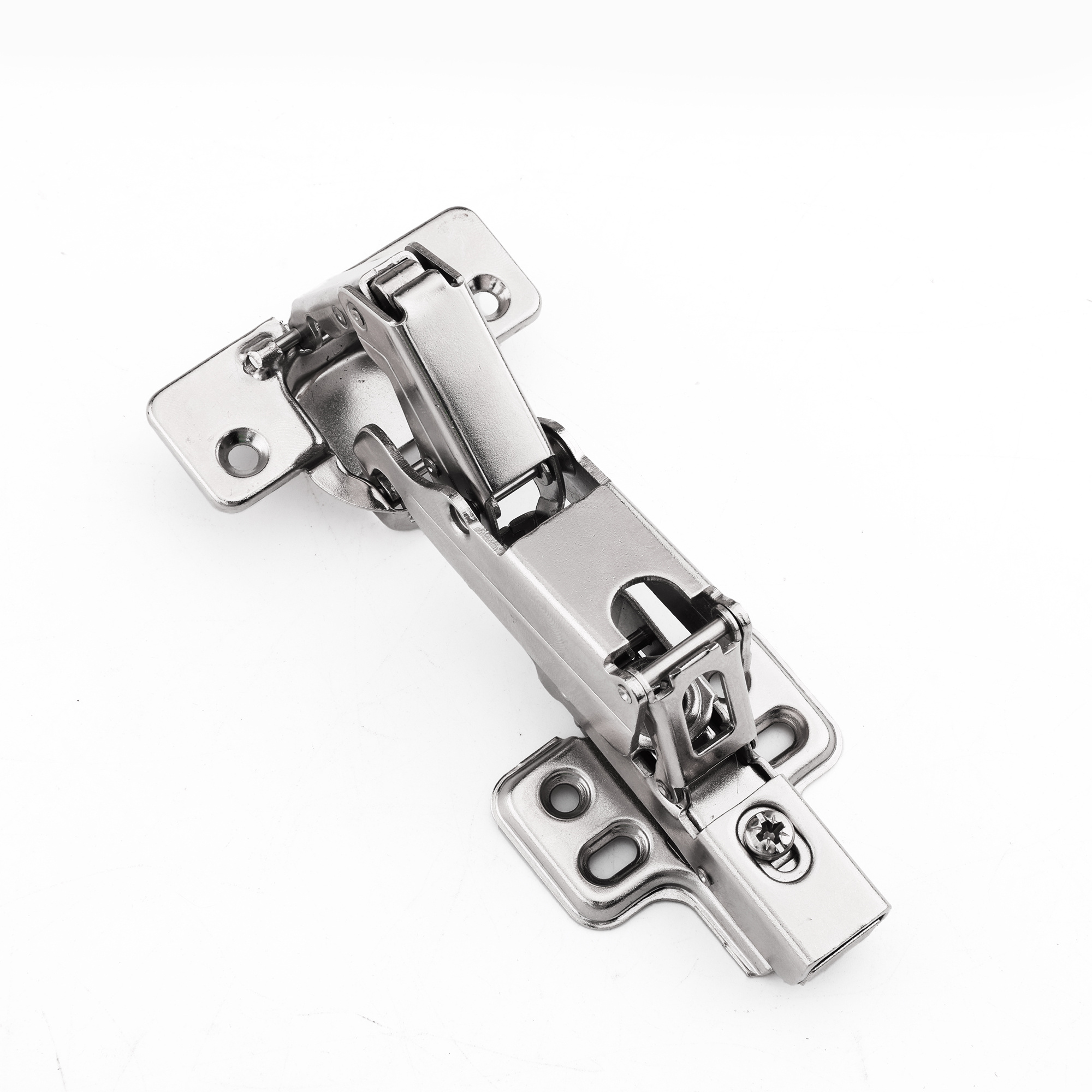 ROEASY Furniture Closet Fittings 165 Degree Hydraulic Soft Close Kitchen Corner Cabinet Hinge Special