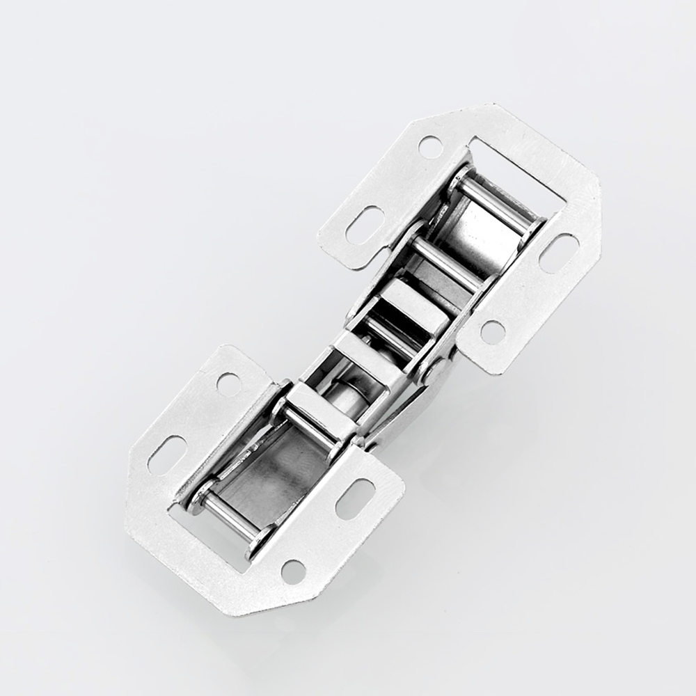 Frog Type Spring Hinges Screw-in Type Cabinet 90 Degree 4 inch Concealed Cupboard Door Hinge Two-way Hinge