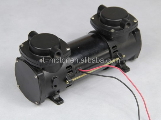 New products 24 volt electric vacuum pump 12v dc motor air pump