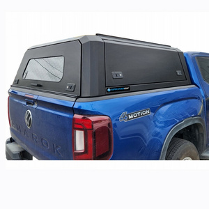 4x4 multifunctional aluminum truck canopy topper Cover Hardtop camper pickup for VW AMAROK (All New) DC 2023+  HYBRID CANOPY