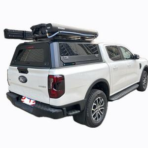 Auto accessories  truck canopy topper camper pickup for Ford RANGER RA (Next Gen) DC 2022+  HYBRID CANOPY