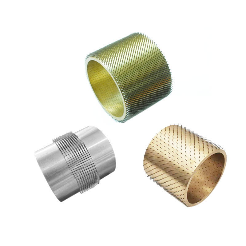 Industrial machinery aluminum foil cloth perforated needle roller perforation roller for film hole punching pin roller