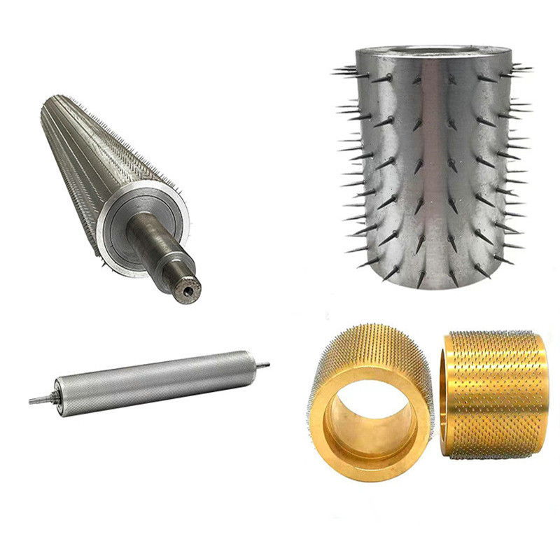 Customized Industrial Porcupine Roller Perforating Pin Roller Perforating Needle Roller