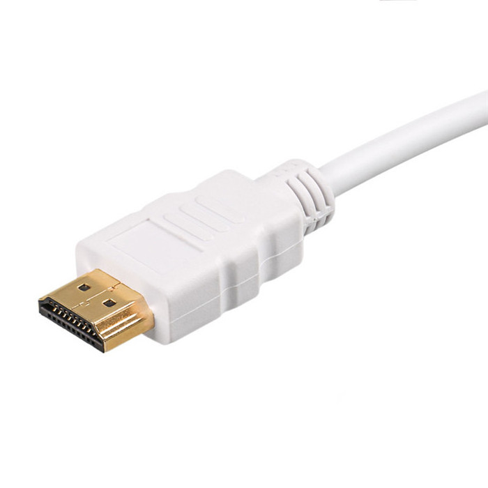 Hot sale HDMI to VGA  convert cable 0.25m support 1080P