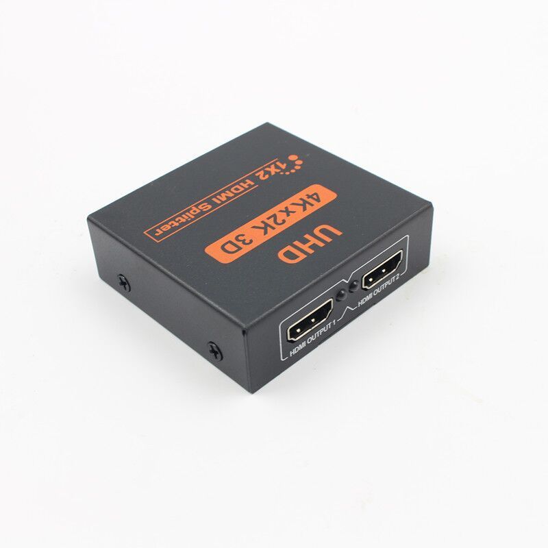 4K HDMI Splitter 1x2  4X2K@30Hz Support HDCP 2.2 HDR for HDTV 1x2 HDMI Switch