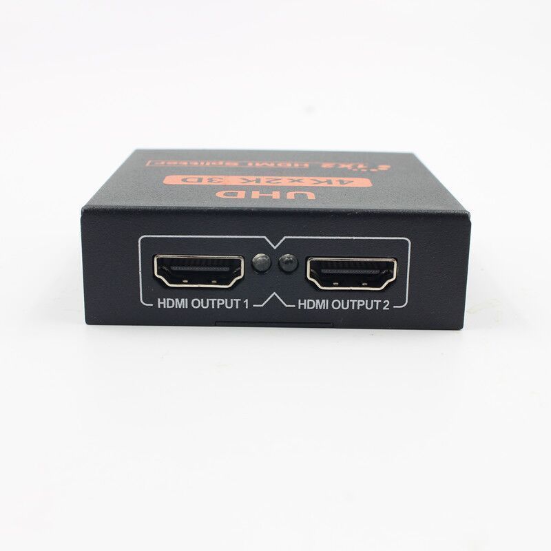 4K HDMI Splitter 1x2  4X2K@30Hz Support HDCP 2.2 HDR for HDTV 1x2 HDMI Switch