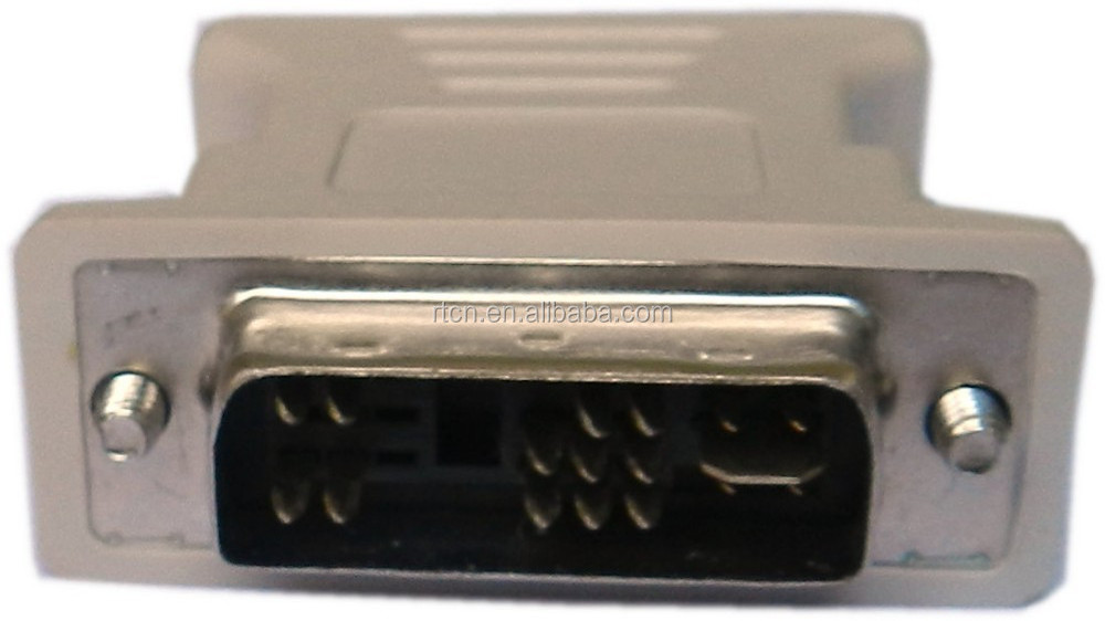 DVI TO VGA male to female adapter high quality and delivery only need short time