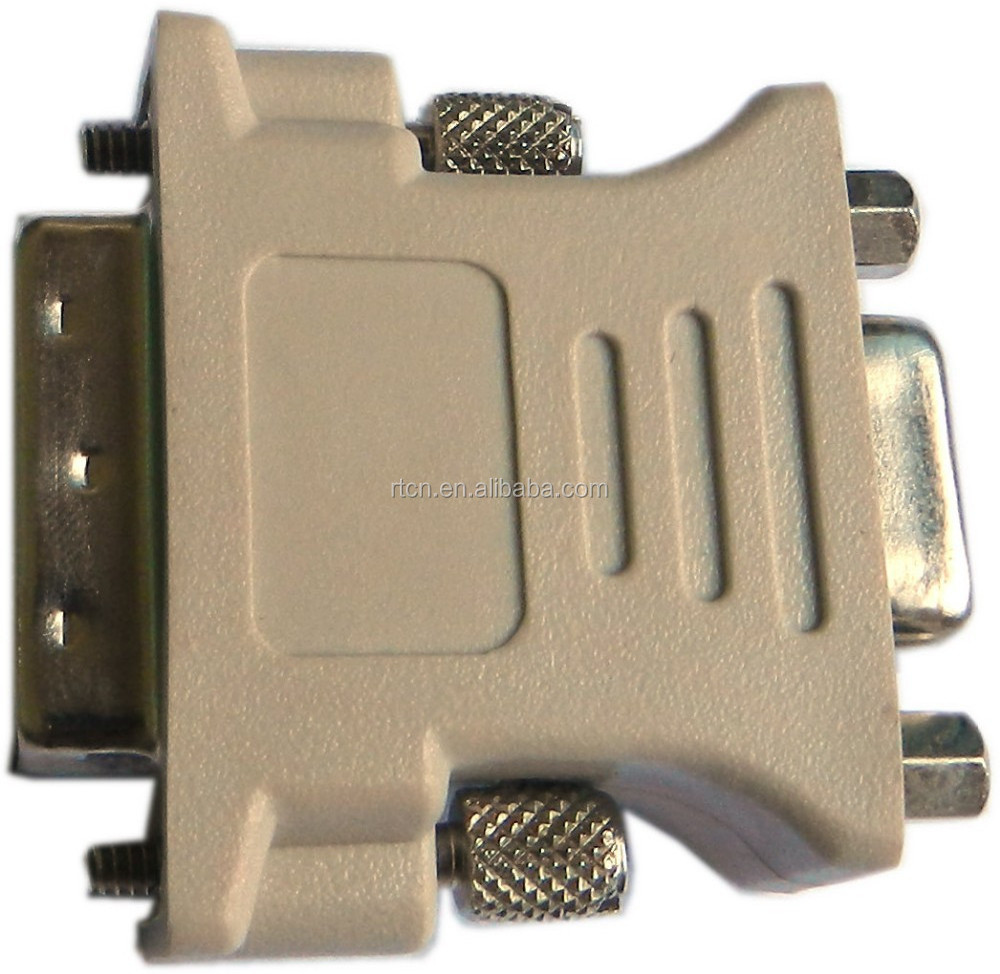 DVI TO VGA male to female adapter high quality and delivery only need short time