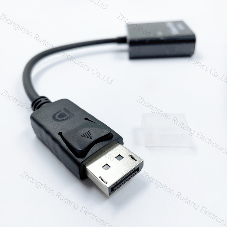 Support 1080P Display port Male to DVI Female Active Adapter Cable Displayport DP To DVI Converter