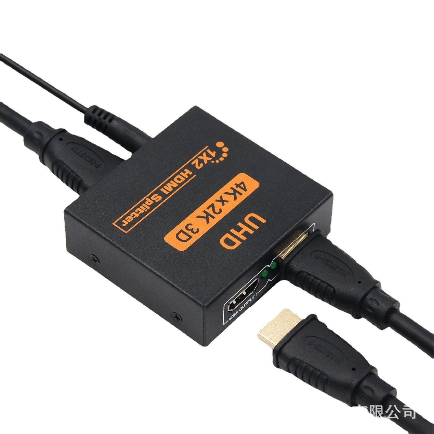 4K HDMI Splitter 1x2  4X2K@30Hz Support HDCP 2.2 HDR for HDTV 1x2 HDMI Switch