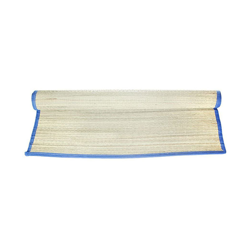 Best Quality Straw Beach Mat New Design Outdoor Straw Beach Mat Bulk Supply