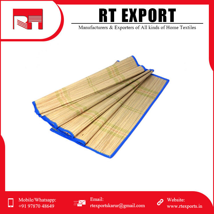 Best Quality Straw Beach Mat New Design Outdoor Straw Beach Mat Bulk Supply