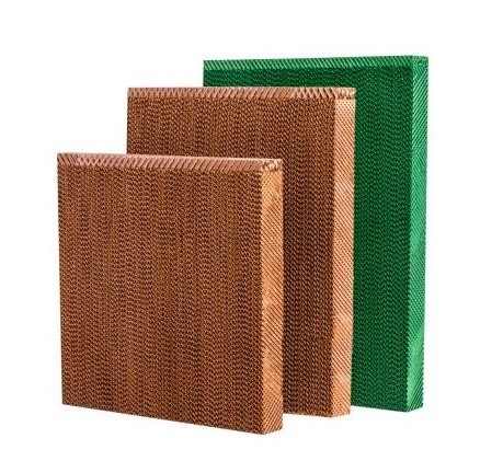 7090/7060/5090 Greenhouse and Poultry Farm Cellulose high efficiency Evaporative Cooling Pad