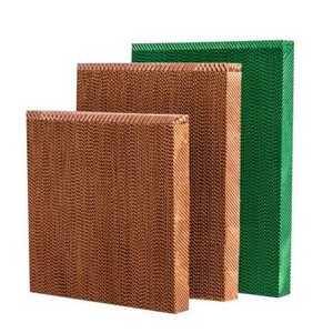 7090/7060/5090 Greenhouse and Poultry Farm Cellulose high efficiency Evaporative Cooling Pad