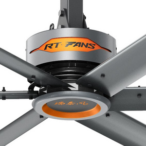 RTFANS PMSM  big fans for barn cooling