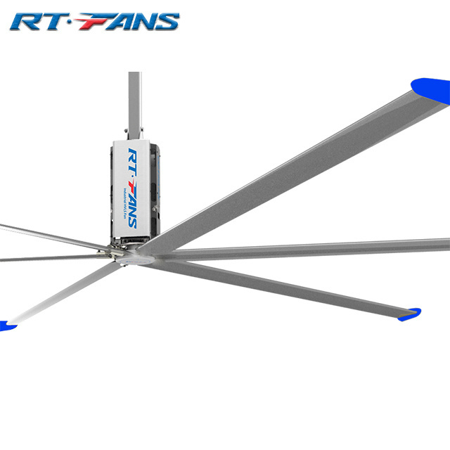 RTFANS hvls fans for warehouse used 24' industrial ceiling fans