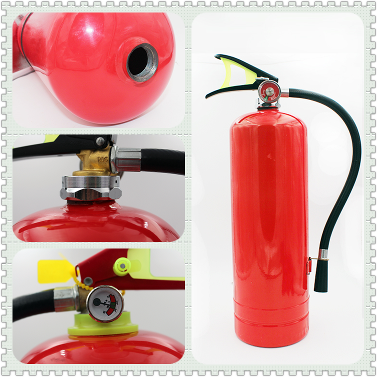 Runtai factory High quality and guaranteed 4KG stainless steel European Standard fire extinguisher abc fire extinguisher