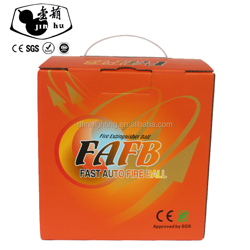 factory supplier fireball /FAFB Small fast automatic fire extinguisher ball/fighting ball automatic car fire extinguisher