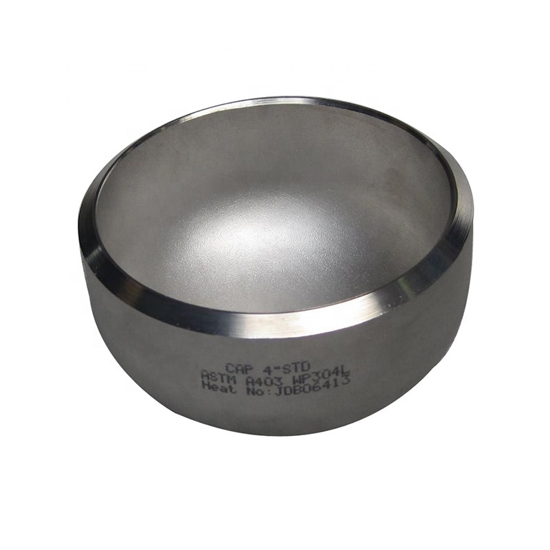 ANSI B16.9 Carbon Steel Pipe Sch40 End Cap