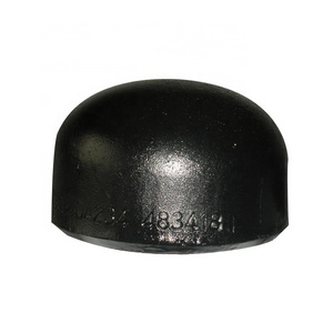 ANSI B16.9 Carbon Steel Pipe Sch40 End Cap