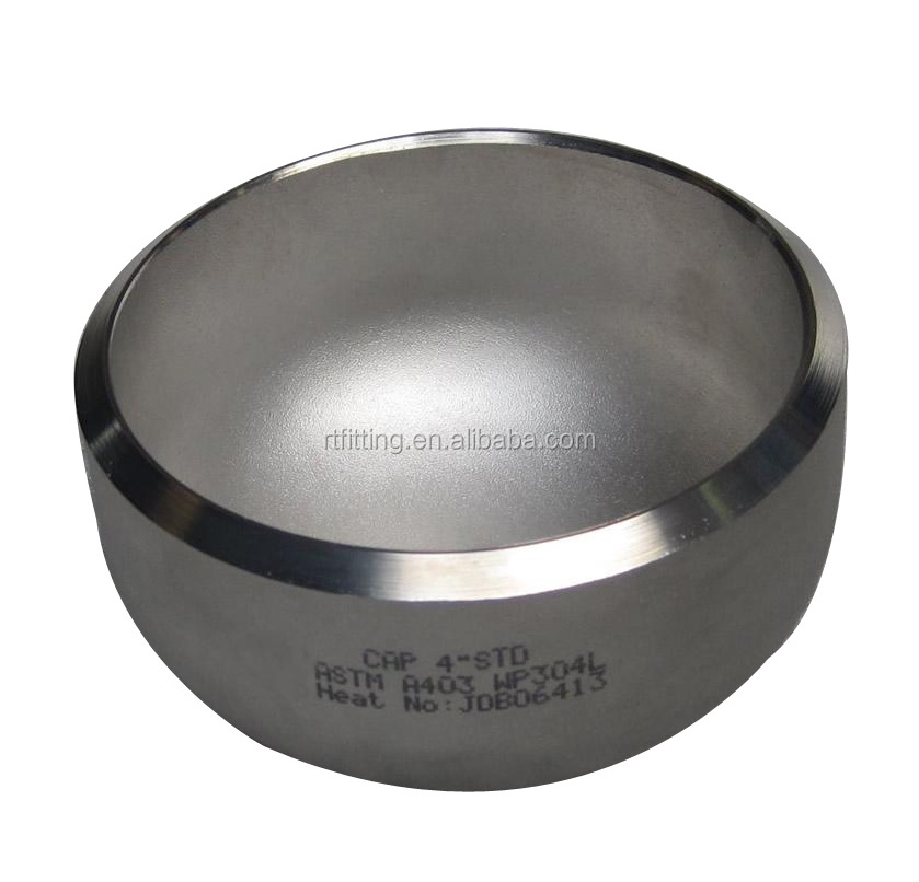 ANSI B16.9 Carbon Steel Pipe Sch40 End Cap