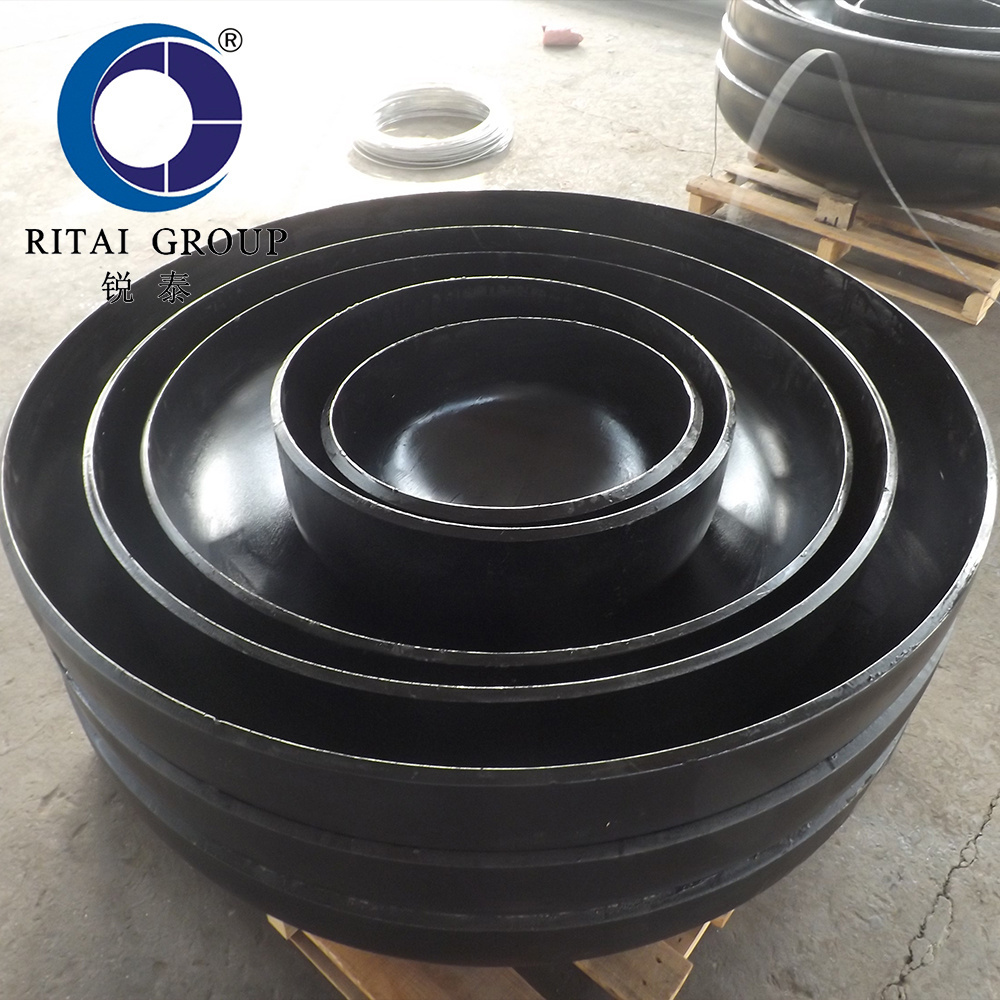 24 inch large stainless steel pipe end cap for copper pipe