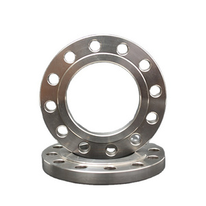 Customized ANSI 150lb-2500lb 1/2"-72" SS WN Flanges carbon Steel Weld Neck Flange