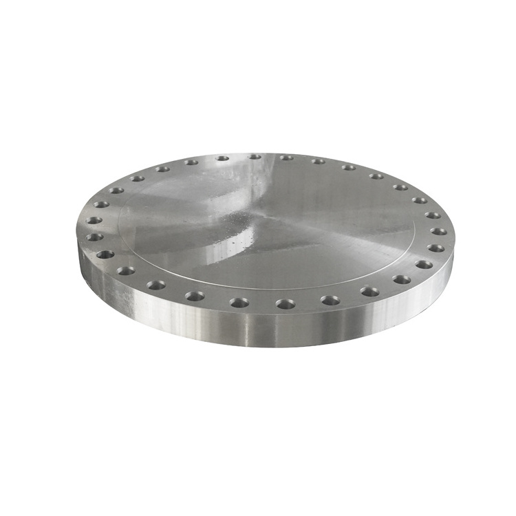 Wholesale Stainless Steel ASME ANSI JIS DIN Forged Flanges Blind Flange