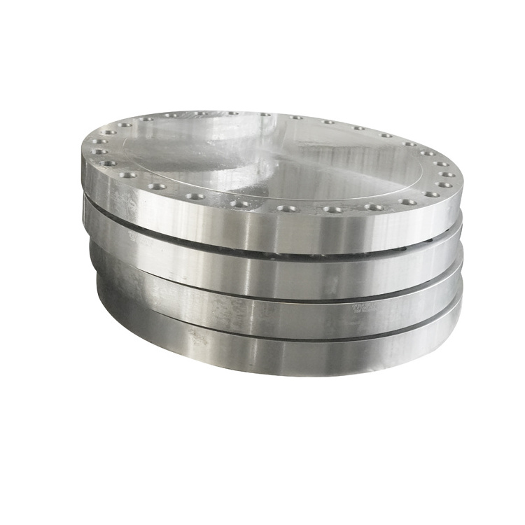 Wholesale Stainless Steel ASME ANSI JIS DIN Forged Flanges Blind Flange