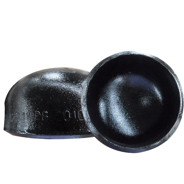 ANSI B16.9 Carbon Steel Pipe Sch40 End Cap