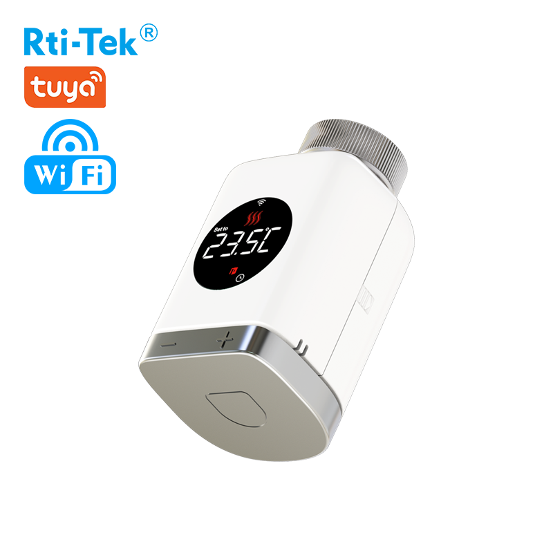 No gateway required Wi-Fi Tuya Smart TRV Radiator Thermostatic Valve