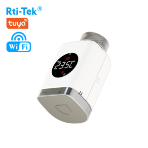 No gateway required Wi-Fi Tuya Smart TRV Radiator Thermostatic Valve