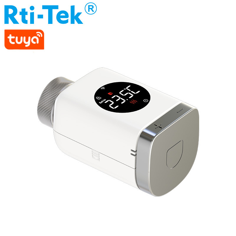 No gateway required Wi-Fi Tuya Smart TRV Radiator Thermostatic Valve