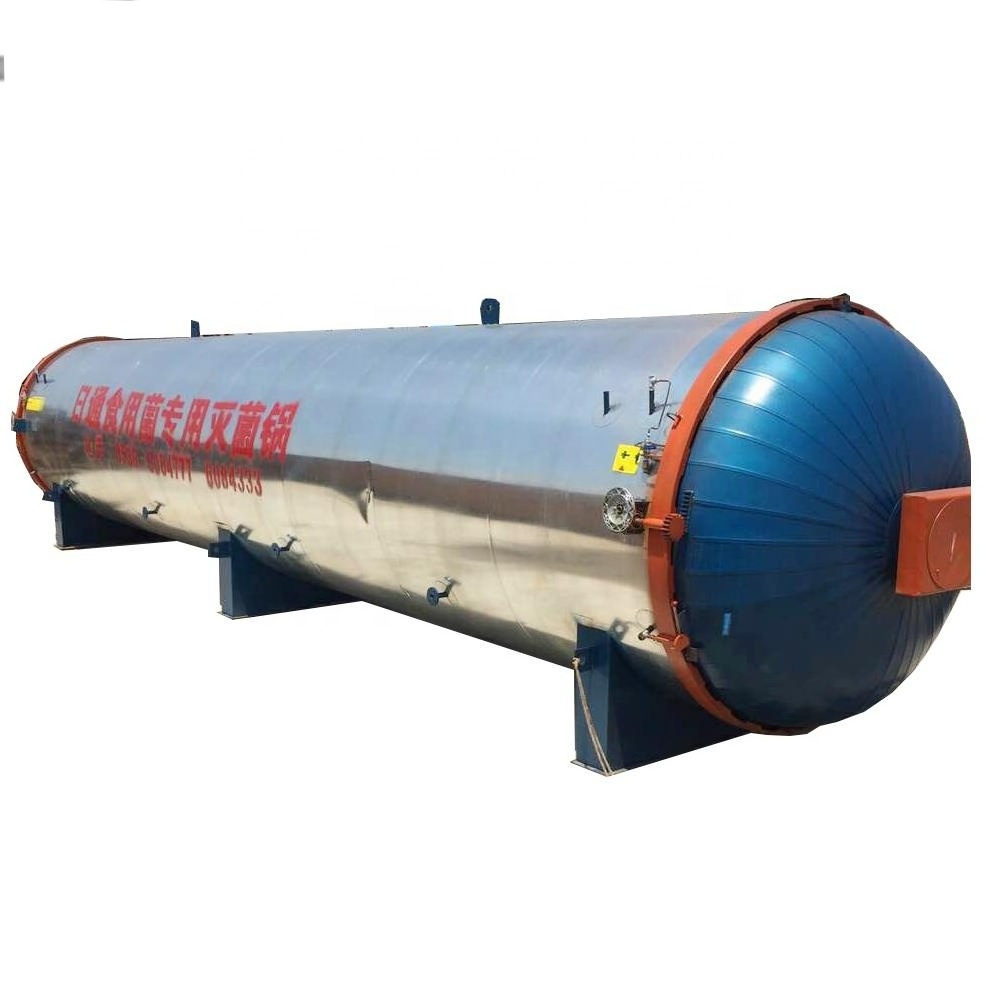 Customized High Pressure Autoclave For Mushroom Cultivation Sterilizer Machine