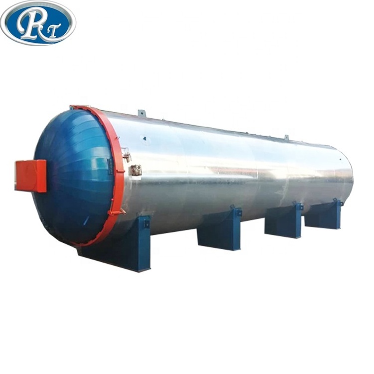 Commercial Double Doors Horizontal Mushroom Autoclave