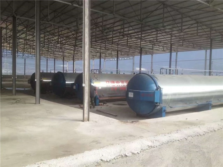 Commercial Double Doors Horizontal Mushroom Autoclave